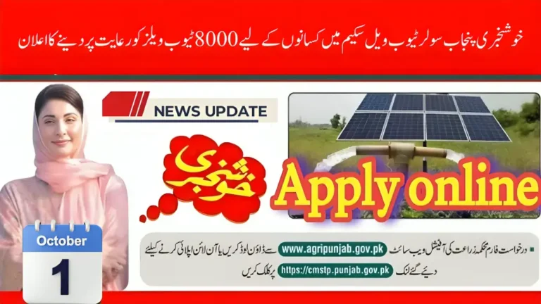 Agri Tubewells Solarization Program - Step-by-Step Guide On Registration