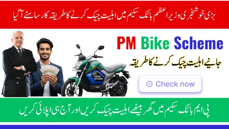 How to Check PM Bike Scheme Eligibility Status A Step by Step Guide