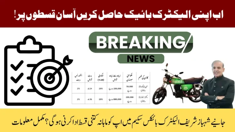 PM Electric Bike Scheme Monthly Repayment Plan Necessary Details You Must Know